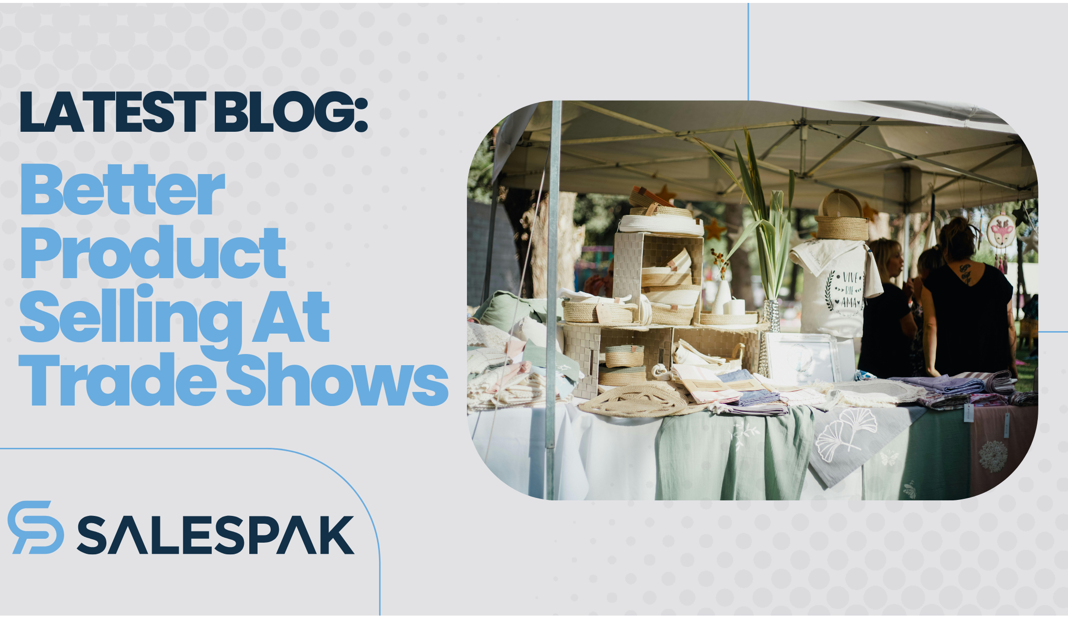Better Product Selling At Trade Shows